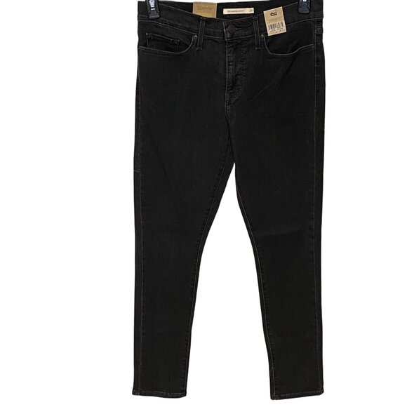 Jeans Fille Children's Place Super Skinny - Taille 8S, Noir, 5 Poches, Neuf Sans étiquettes